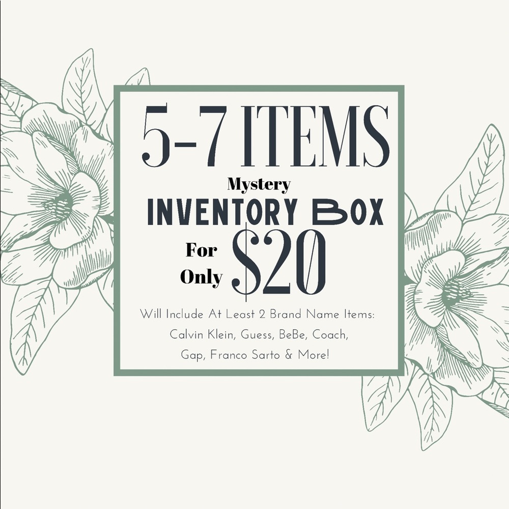 5-7 Item Mystery Inventory Box